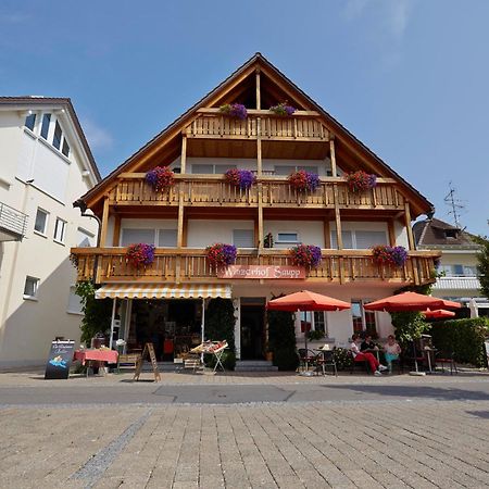 Winzerhof Saupp Bed and Breakfast Hagnau Eksteriør billede
