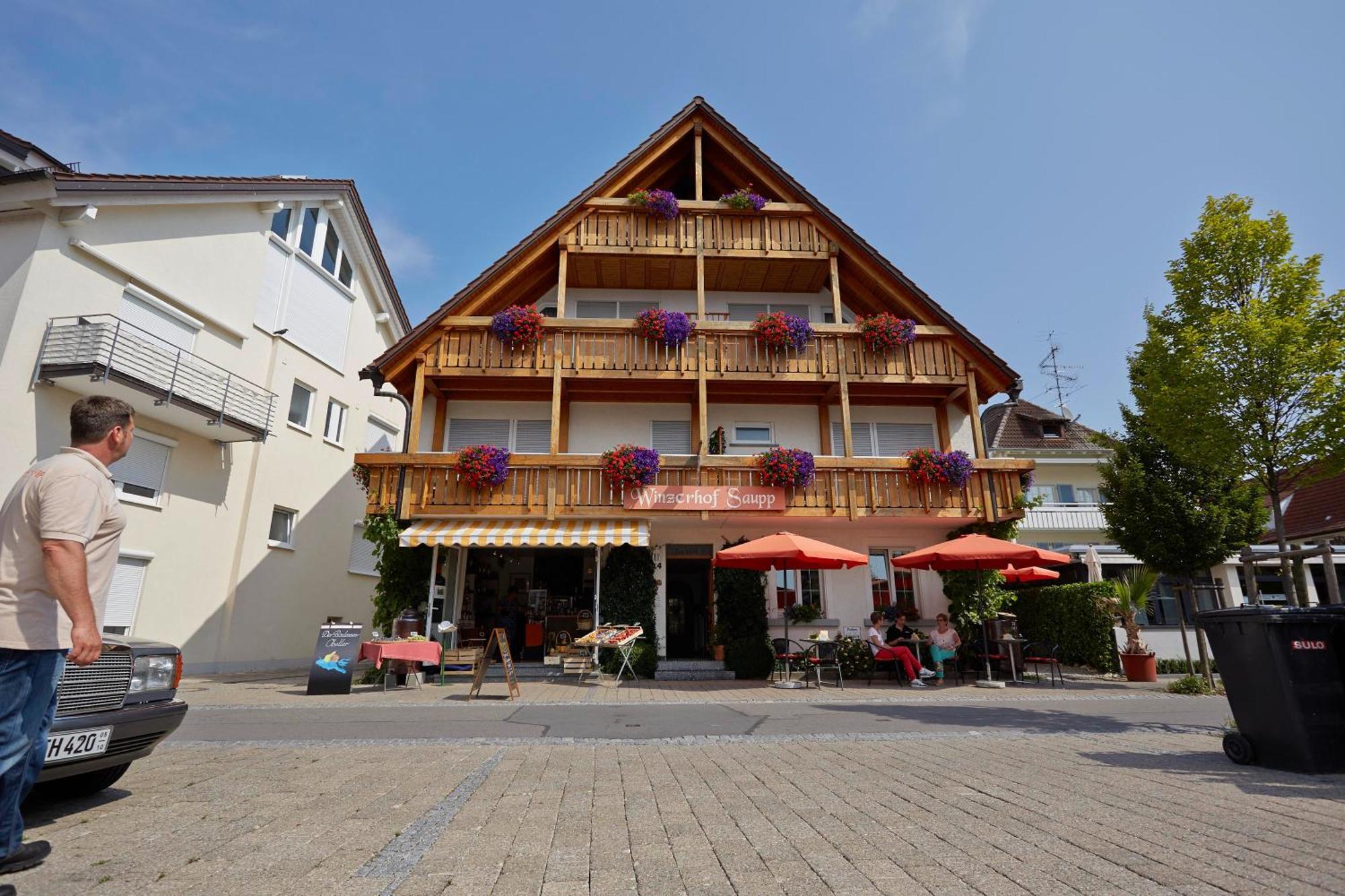 Winzerhof Saupp Bed and Breakfast Hagnau Eksteriør billede